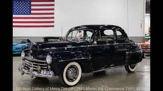 Video Thumbnail for 1948 Ford Super Deluxe
