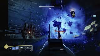 Destiny 2 Lightfall - First Contact: Search For Osiris In Vual Gaudium: Defeat Conquest Keymaster
