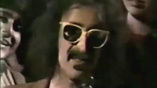 1984 Frank Zappa funny interview with Grace Slick