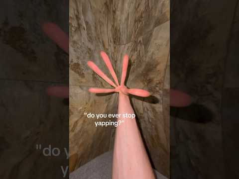 “Do You Ever Stop Yapping?”☝🏻