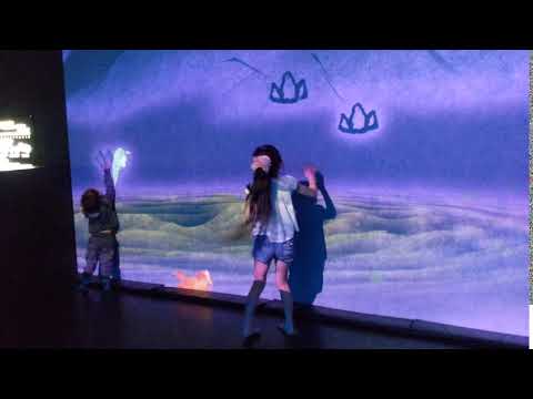 Tom is playing with interactive graphics #2