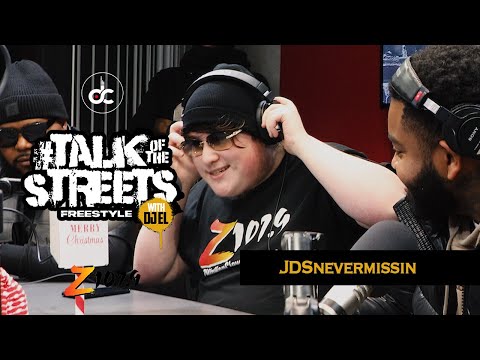 JDSnevermissin | TalkOfTheStreets #13 | DJ El | Z1079