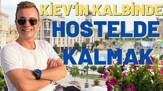KİEV'DE HOSTELDE KALMAK 🏠 | Hostel Hayatıyla İlgili Tüm Merak Edilenler