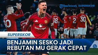 KLAUSUL AKTIF Performa Benjamin Sesko Bikin Manchester United Harus Keluar Dana Besar