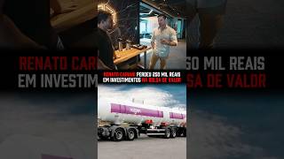 CARIANI perdeu 250 MIL em INVESTIMENTOS na BOLSA de VALOR! #renatocariani #investimento #dinheiro