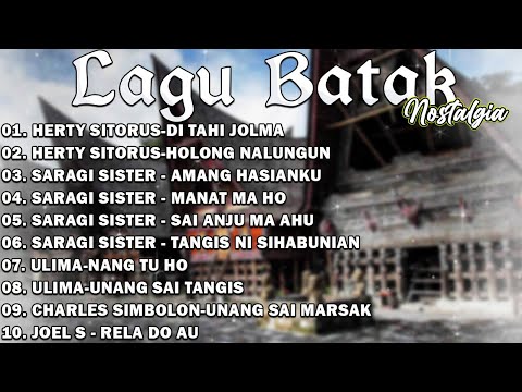 Lagu Batak Golden Memories - ( Nostalgia Masa Lalu ) PoP Batak Nostalgia Paling Enak Di Dengar.