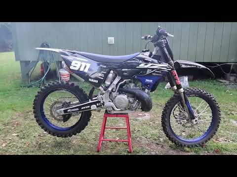 2022 yz250 two stroke exhaust fmf sound