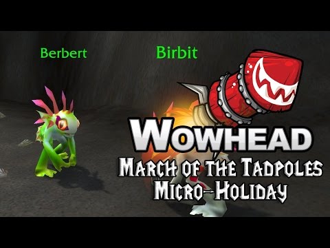 March of the Tadpoles Micro-Holiday