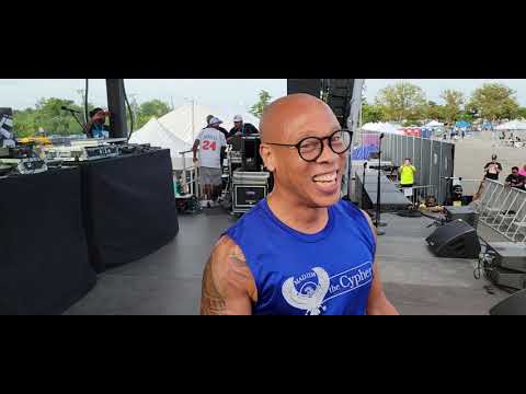 Hakim Green of Channel Live