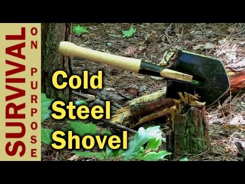 Cold Steel Special Forces Shovel Review - Survival Gear