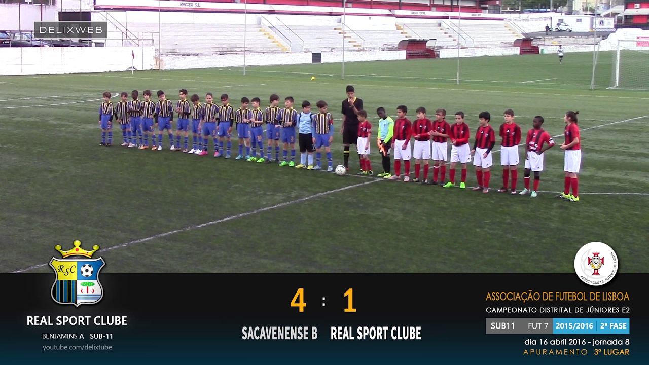 Sacavenense B (4-1) Real Sport Clube