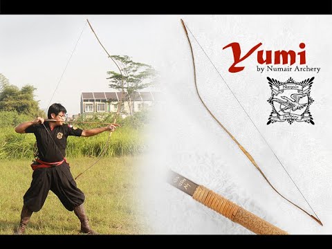 Yumi (Japanese bow) by Numair Archery