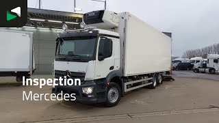 Купить авторефрижератор Mercedes-Benz Antos 2532 Antos 6X2 Carrier Supra 850 Nordic Automatic Euro 6 - Изображение 4 | Autoline EE Авторефрижератор Mercedes-Benz Antos 2532 Antos 6X2 Carrier Supra 850 Nordic Automatic Euro 6 | Изображение 4 - Autoline