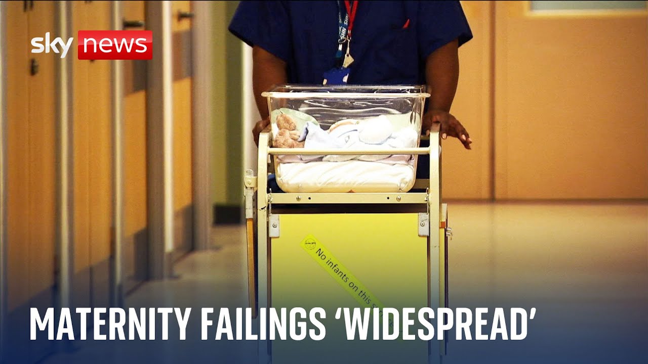 Maternity failings uncovered in NHS England are 'widespread', says health watchdog