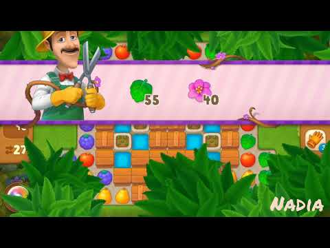 Gardenscapes Level 70. No Boosters used