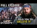 Willie’s Action Hero Photo Shoot Goes Horribly Wrong (S3, E10) | Full Episode | Duck Dynasty