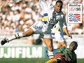 Чемпионат мира по футболу 1994. Камерун - Швеция. 19.06.1994./ 1994 FIFA ...
