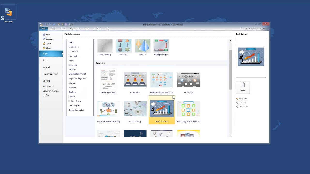 Edraw Max 7.3 - review by SoftPlanet