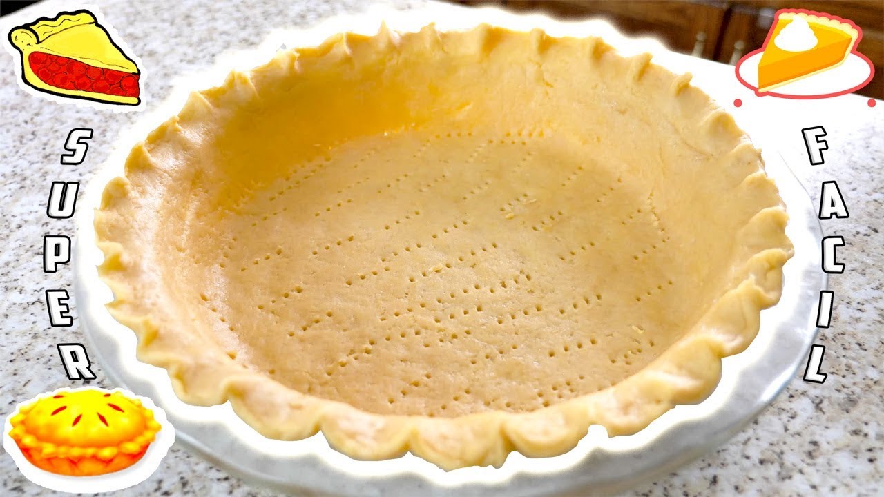 COMO PREPARAR MASA PARA PAY - RECETAS PARA THANKSGIVING!