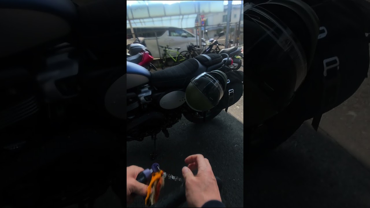 まぜそばから始める一日　#shotrs