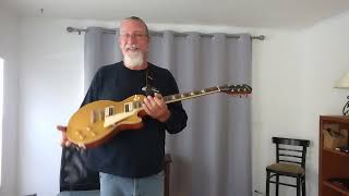 Video thumbnail for Epiphone Les Paul Trad Pro IV Gold Top Inspired by Gibson by Robert Ellenson