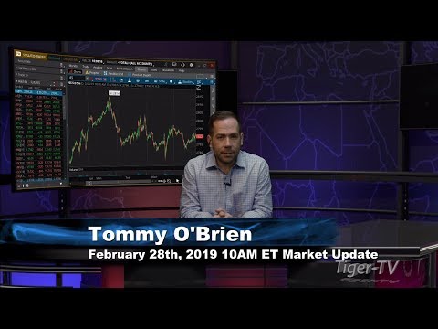 February 28th 10AM ET Market Update with Tommy O'Brien on TFNN