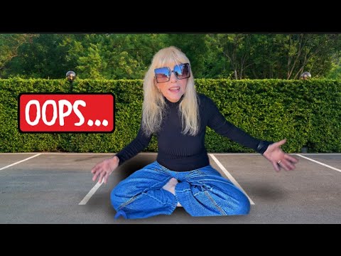 Oops, I Parked Here Again - Van Life Parking Lot Secrets