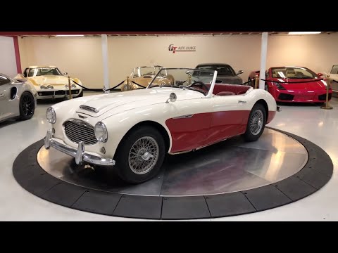 1961 Austin-Healey 3000 (CC-1419738) for sale in Rancho Cordova, California