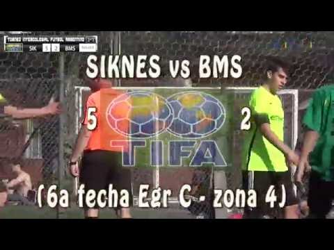 5 SIKNES vs BMS 2 6a fecha Egr C zona 4  - 18/09/2016