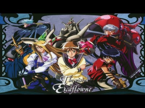 The Vision of Escaflowne Playstation