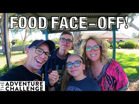 Adventure Challenge Family Edition - Food Face off, Fruit Face Off