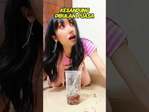 KES4NDUNG DIBULAN PUASA!! 🤣🤣 #shorts #OliviaValent