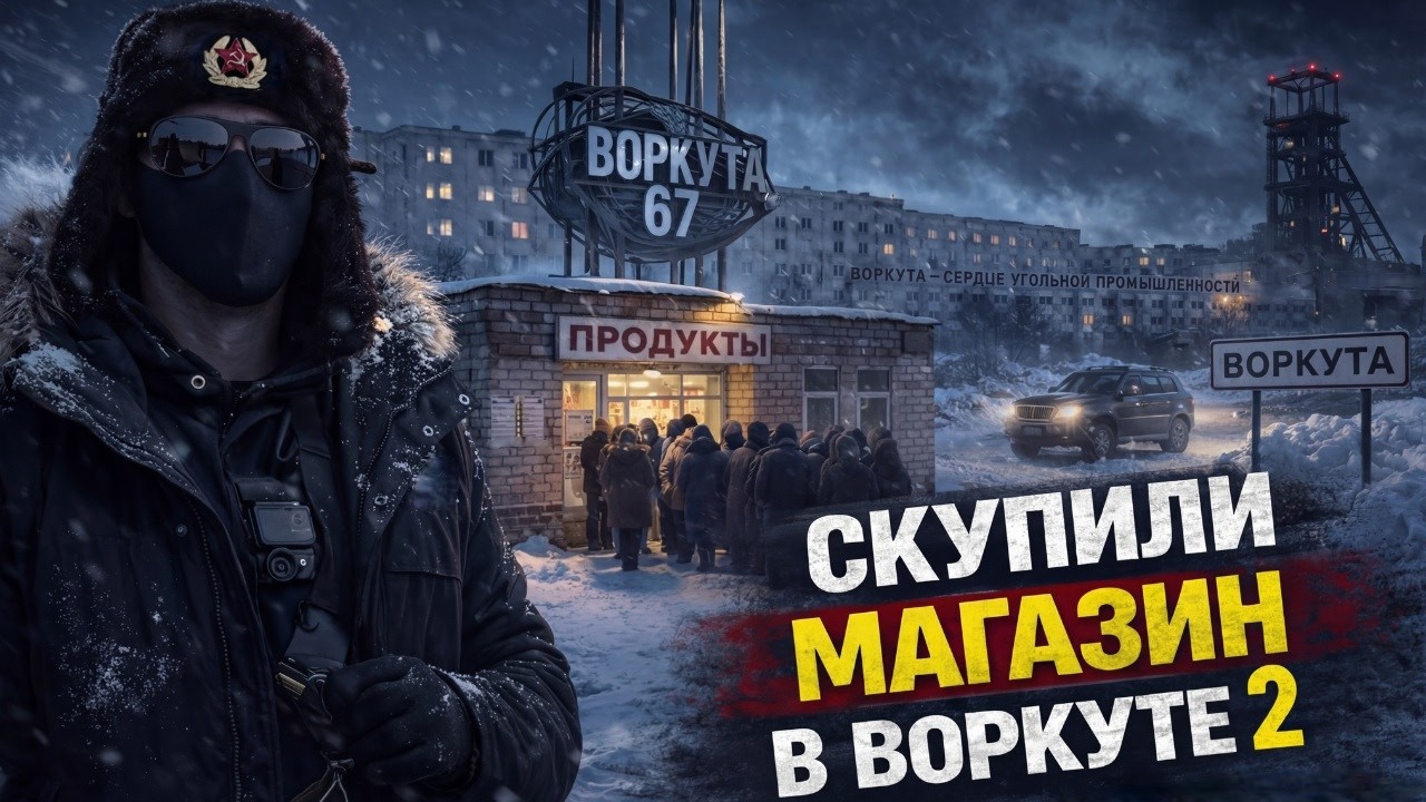СКУПИЛИ МАГАЗИН в ВОРКУТЕ и РАЗДАЛИ ЛЮДЯМ на КРАЮ СЕВЕРА!  Ч2