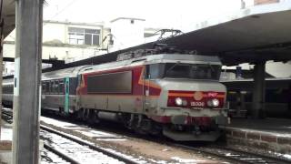 preview picture of video 'EuroCity 90 »Vauban« quitte la gare de Mulhouse'