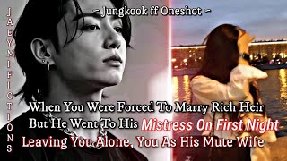 Download lagu Forced To Marry A CEO But He Spent First Night With His Mistress Leaving You Alone _ Jk ff Oneshot mp3