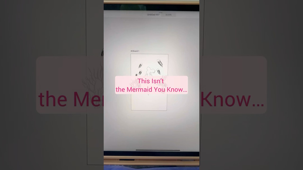 #mermaid #dark #fairytail #gothic #black #darkart #art #artist #drawing #ocean #illustration #disney