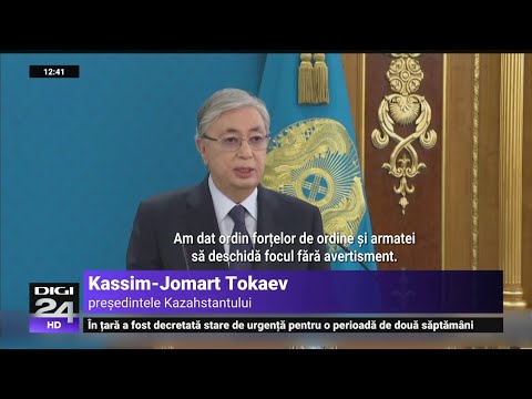 Revoluția din Kazahstan, reprimată cu forțele ruse. Tokaev: Armata poate trage fără avertisment