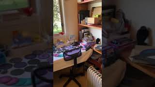 MY ART SPACE and current WIPS - May 2020