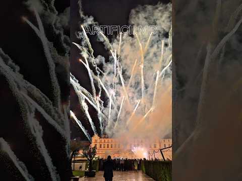Spectacol de artificii Moldova