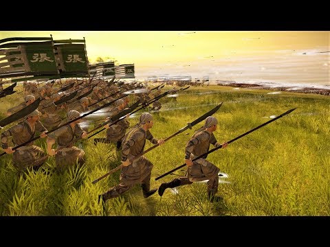 9000 Peasants vs 7000 Archers Three Kingdoms Total War