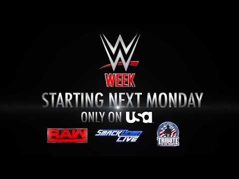 Details On WWE Week On USA Network