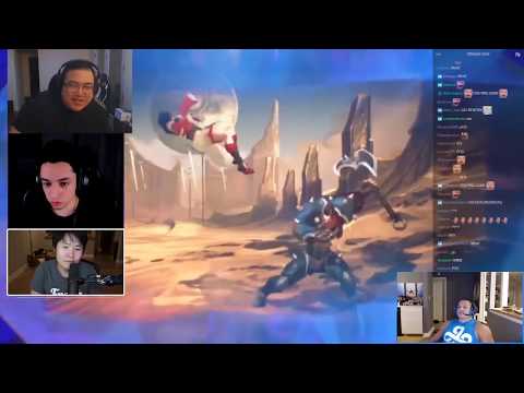 NEW RIOT GAMES TEASER + STREAMER REACTIONS