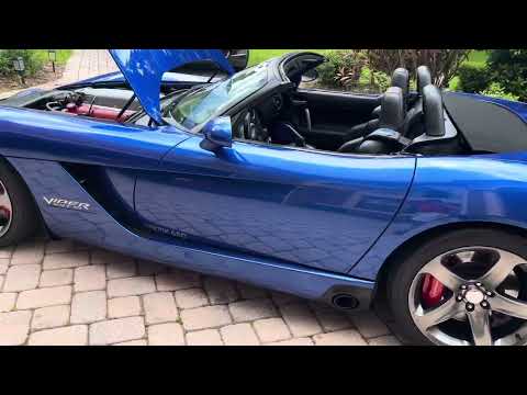 2006 Dodge Viper SRT-10 Roadster by Prefix/Arrow Racing