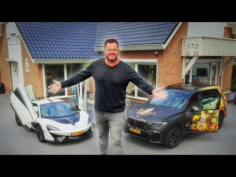 ABONNEER & WIN! rondje McLaren met Frans Duijts