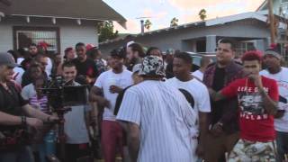 COMPTON MENACE &quot;PUT ON&quot; FT. CHRIS BROWN BEHIND THE SCENES