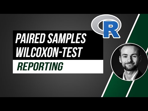 Reporting Paired Samples Wilcoxon-test - results from R