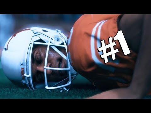 Madden 18 Longshot Gameplay Story Mode Part 1 - Championship Dreams!