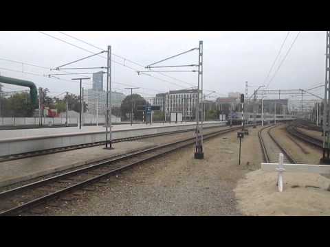 EP09-038 (EU: 150 038-4) z iC 56104 "POMORZANiN" (GDY.GŁ.-WR.GŁ.) - wjazd na WR.GŁ.