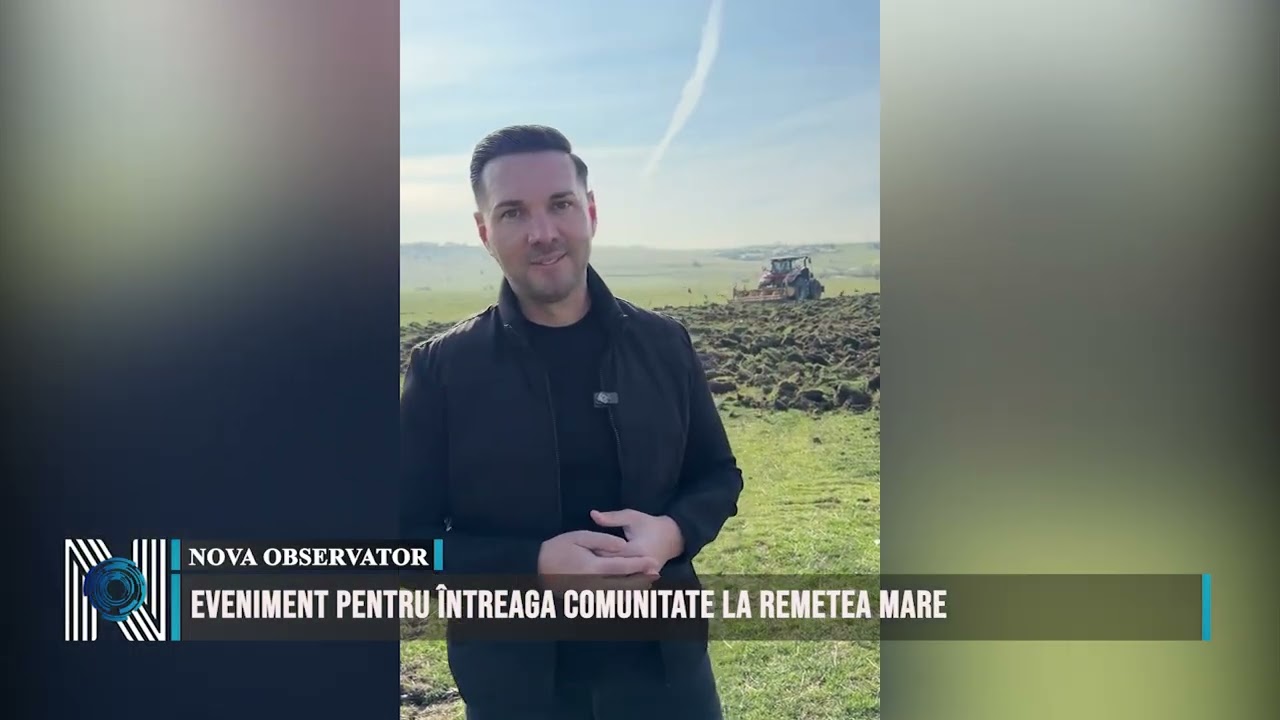 Eveniment pentru întreaga comunitate la Remetea Mare