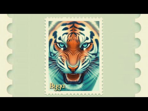 Byga - TIMBRU DE TIGRU